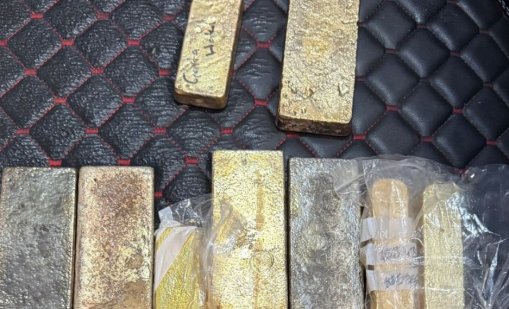 Над 12 кг контрабандно злато са задържани на „Капитан Андреево“