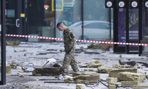 Украйна обвини Русия, че стои зад покушение срещу известен украински блогър