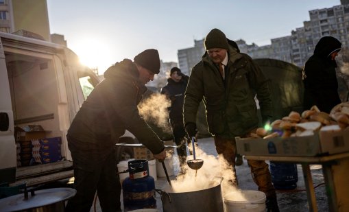 Украинците се противопоставят на опитите на Русия да ги замрази до подчинение