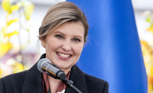 Първата дама Олена Зеленска: Украйна е върнала 1859 отвлечени деца 