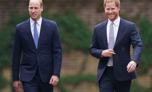 Предстои неловка среща между Уилям и Хари