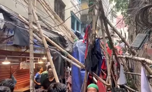 Земетресение с магнитуд 5,7 разлюля Бангладеш, има рухнали сгради 