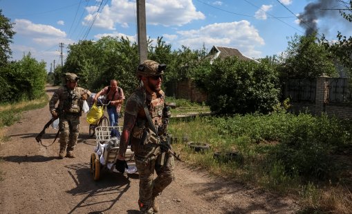 Половин милион загинали, 40 кв. км. придобита територия: Равносметката за Путин в цифри