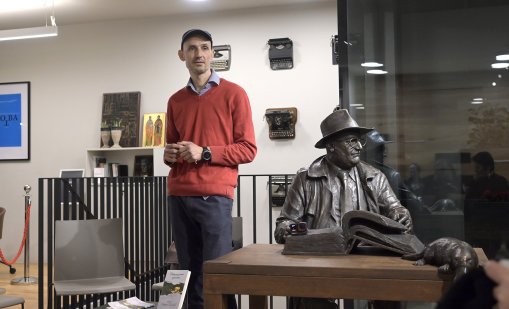 Стефан Галибов - единствено по рода си явление в сюрреалистичен стил