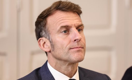 Макрон: Най-сетне има шанс за постигане на реален напредък към мир