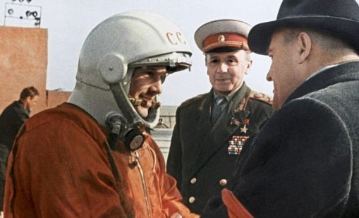 Поехали: Преди 65 г. Юрий Гагарин даде предимство на СССР пред САЩ в Космоса