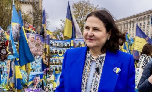 Дипломати от ЕС няма да напускат Киев
