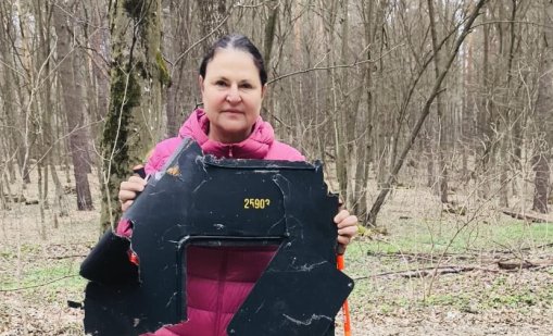 Представителят на ЕС в Украйна откри дрон при сутрешна разходка