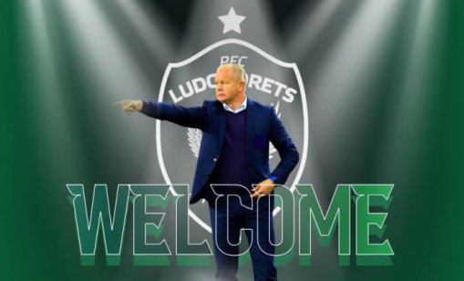 Лудогорец обяви: Пер-Матиас Хьогмо e новият треньор на клуба 