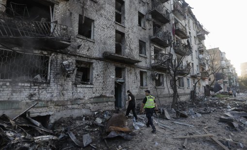 Зеленски за атаката: Основният удар беше насочен към Киев