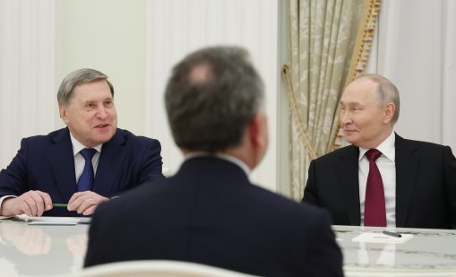 Ушаков: Разговорът между Путин и Уиткоф беше полезен и съдържателен