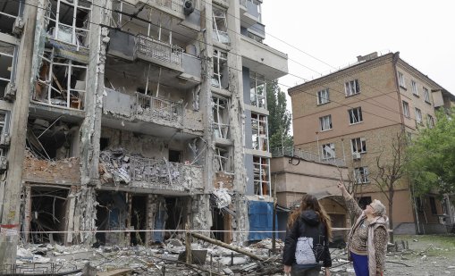 Русия предприе най-голямата въздушна атака срещу Украйна от началото на войната