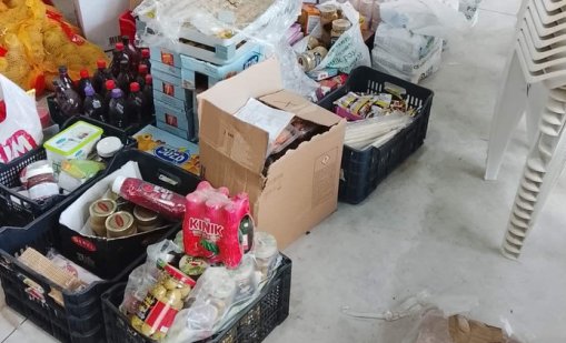 Иззеха 40 кг храни от незаконен магазин в сливенския кв. "Надежда"