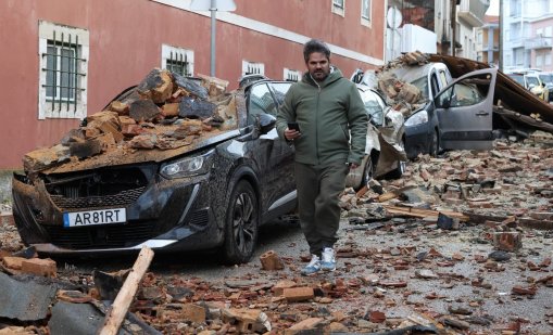Нова тревога за мощни проливни дъждове беше издадена за Португалия