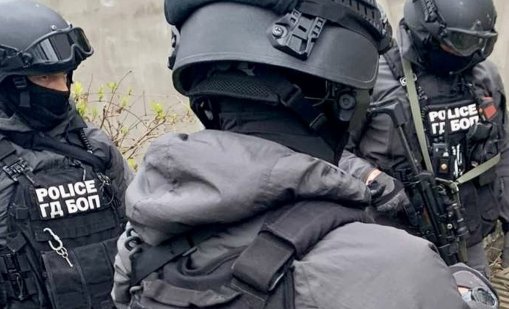 Акция "Тракия": ГДБОП арестува лидер на международна банда за трафик на оръжия 