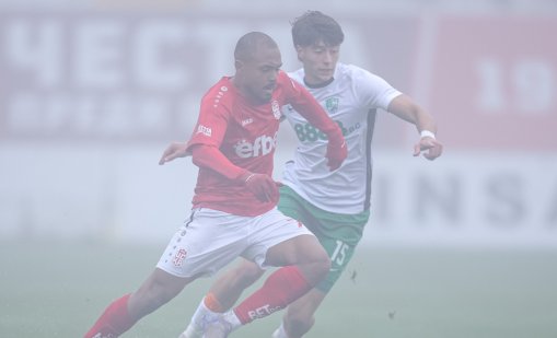 Сред гъста мъгла: ЦСКА 1948 се върна на победния път с успех срещу Берое