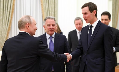 Уиткоф се страхува да посети Киев, с Кушнер отиват в Москва