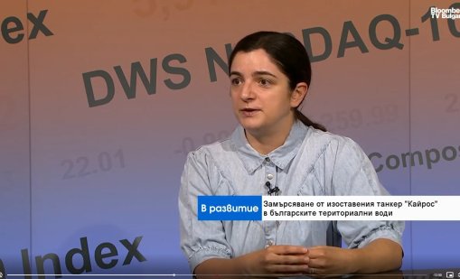 "Грийнпийс" - България: Има над 170 нефтени петна в Черно море
