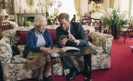 Кралицата отказвала да говори с внук си Хари, ако няма свидетели