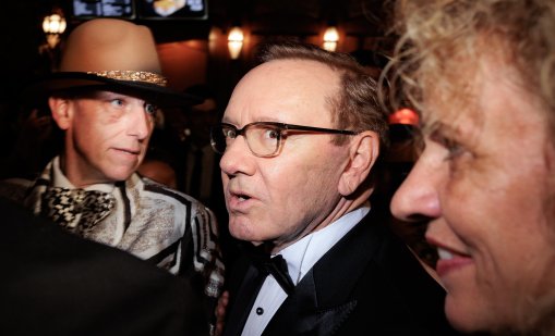 Кевин Спейси: Бездомен съм