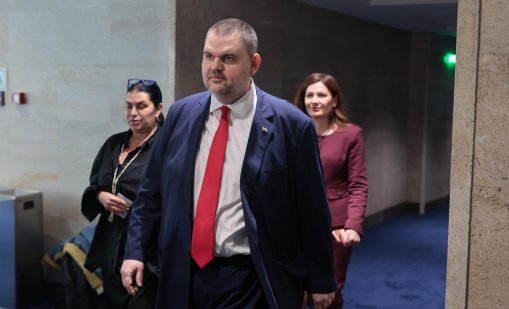 Делян Пеевски с честитка към ромите за Банго Васил 