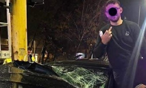 Продават за 25 000 лева колата, с която синът на лекар помете стълб в София