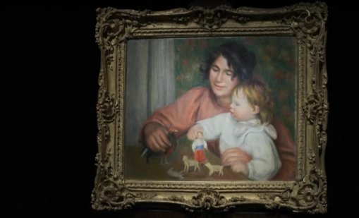 Търг за непоказван досега шедьовър на Реноар