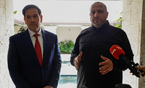 Умеров: Зеленски ще получи документите с мирния план днес