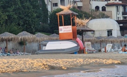 Увеличават се туристите, около 1400 водни спасители са нужни за морските плажове 