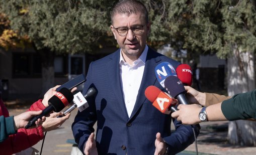 Мицкоски очаква "добросъседски ориентиран" премиер на България