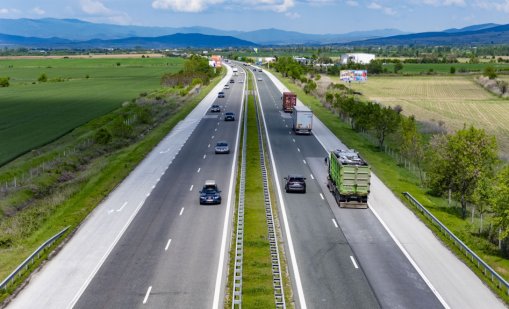 Движение по АМ „Тракия“ край Пловдив ще е в изпреварващата лента