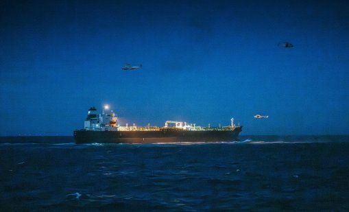 Белгия задържа кораб от руския сенчест флот