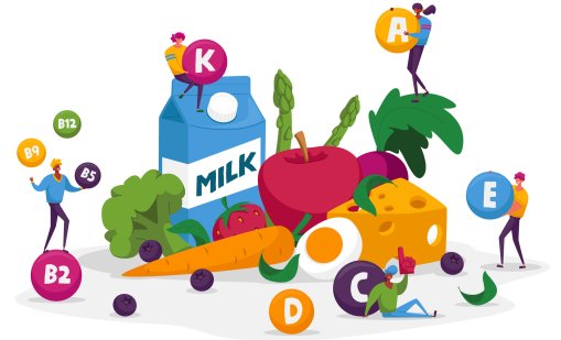 3 витамина за жените над 50