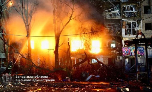 Поне двама убити при руска бомбардировка в Запорожие
