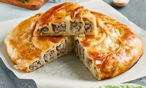 Рецептата Dnes: Баница с кайма