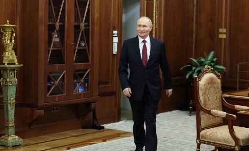 Путин нарече войната в Украйна "праведната битка", вижда победа