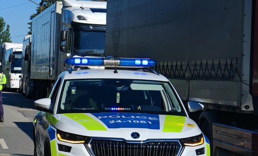 Задържаха турски шофьор на камион, опитал да подкупи полицаи
