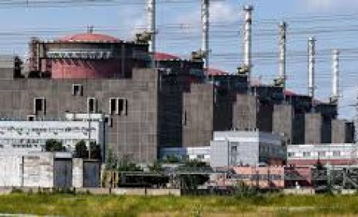  "Росатом": Украински дрон е ударил Запорожката АЕЦ