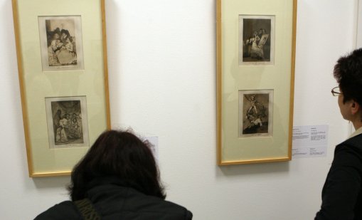 Изложба с гравюри на Гоя в Художествената галерия в Силистра