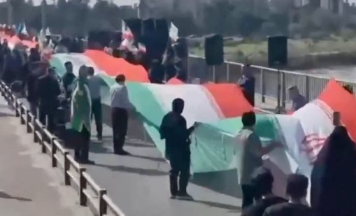 Иранците обградиха електроцентрали и мостове с телата си ВИДЕО