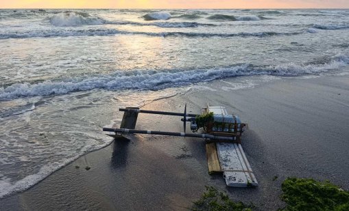 Откриха дрон във водите край нос Калиакра