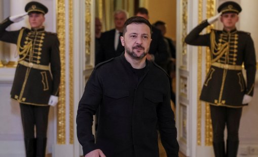 Зеленски предлага прекратяване на огъня до среща между него и Путин