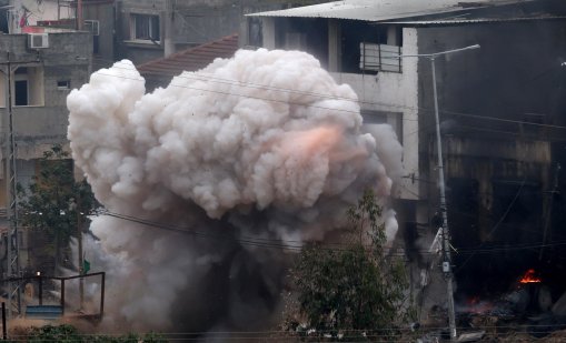 Четири убити палестинки на Западния бряг при ирански удар