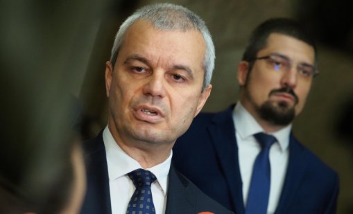 Костадинов повтори след срещата с Радев: Този парламент е изчерпан