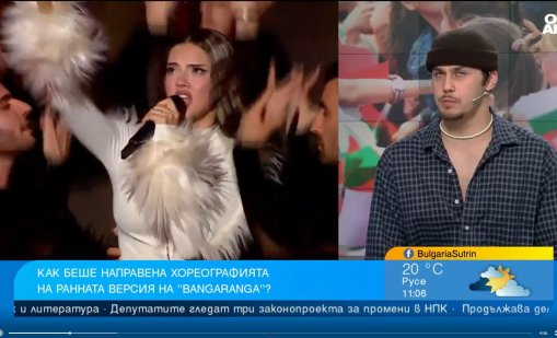 Хореографът на Бангаранга: Дара имаше важна роля в развитието на танца