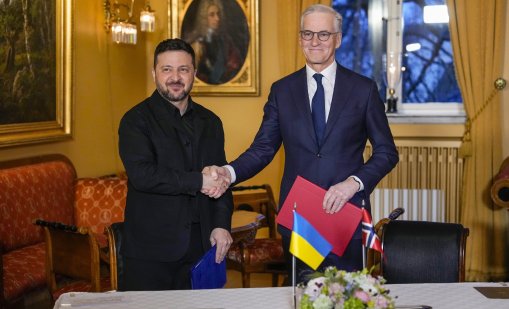 Украйна ще произвежда дронове в Норвегия