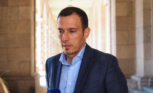 Терзиев определи втората година от мандата си като "Шампанско и сълзи"