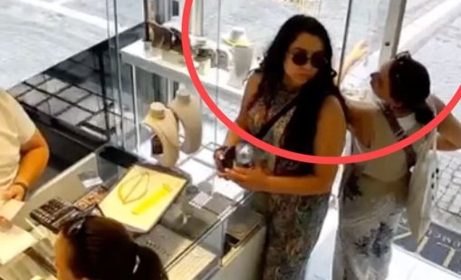 Българки задигнаха злато и очила за хиляди от магазини в Одрин ВИДЕО
