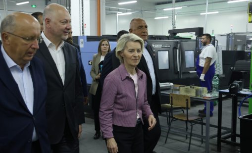 Урсула ще наглежда два пъти годишно инвестициите в отбраната в ЕС