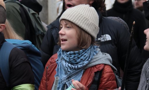 След излятата боя в Канале Гранде: Грета Тунберг със забрана да влиза във Венеция